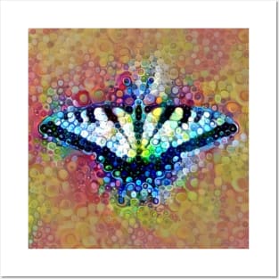 BUTTERFLY BUBBLES Posters and Art